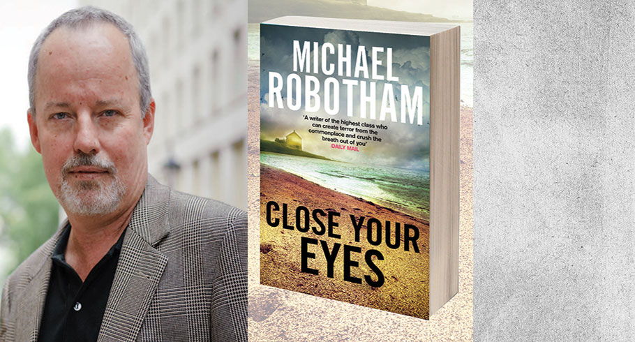Robotham Michael Robotham – The psychology of crime | Christchurch City ...