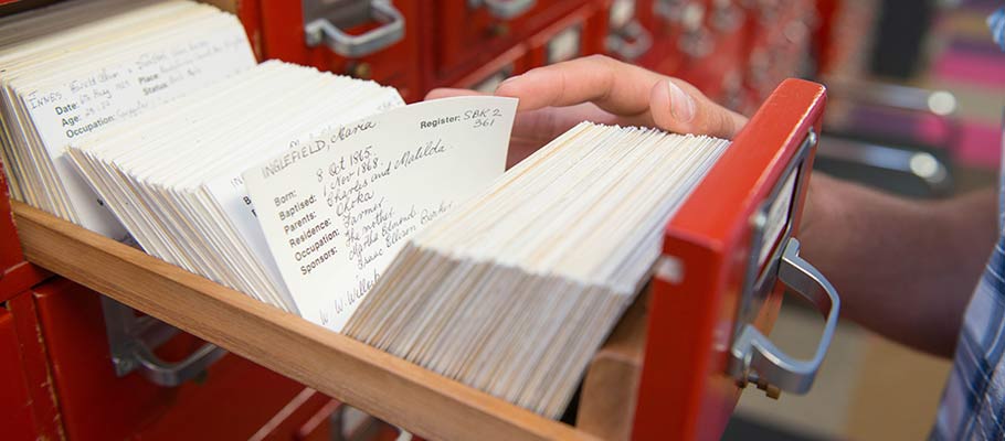 Family history at the library; unravelling the mysteries | Christchurch ...
