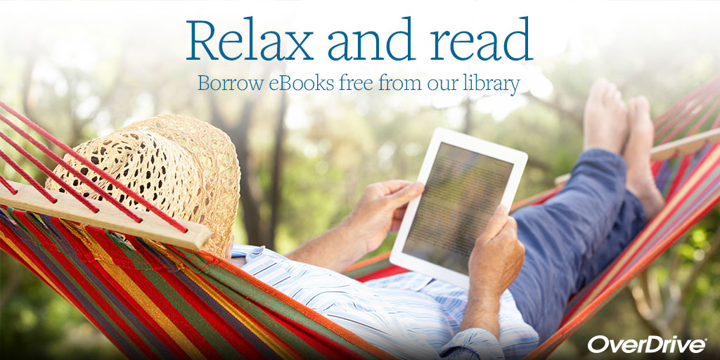 Relax and read an eBook Christchurch City Libraries Ngā Kete Wānanga