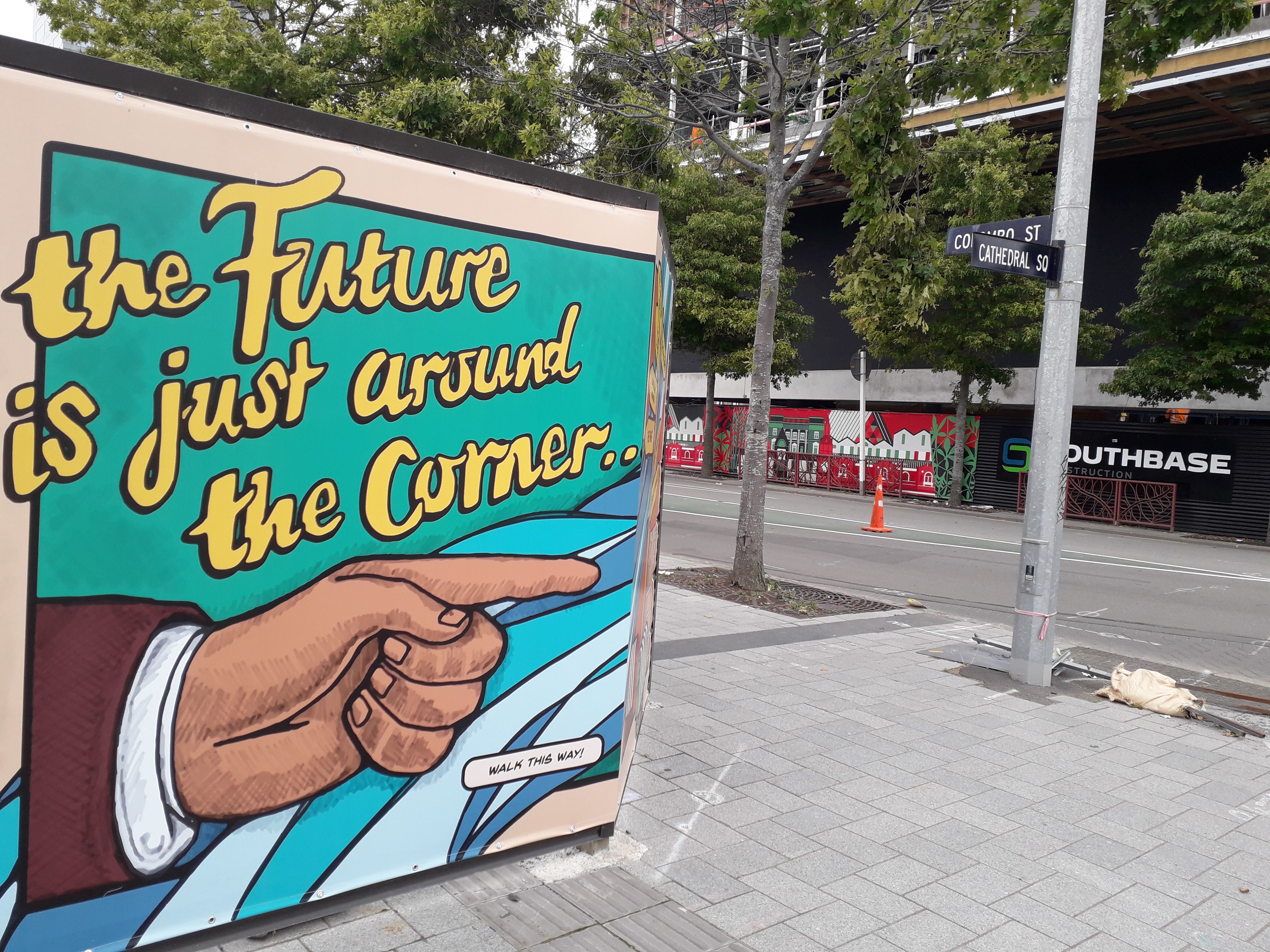 The future is just around the corner… | Christchurch City ...