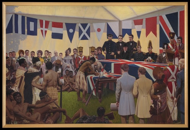 The Treaty Of Waitangi Te Titiri O