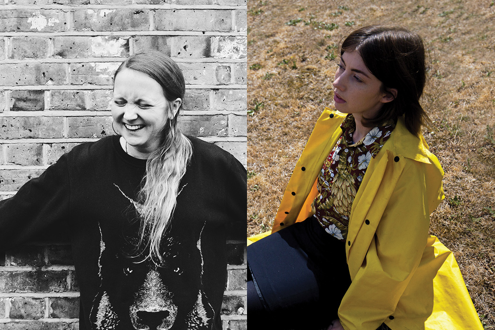Hollie Mcnish And Hera Lindsay Bird Poetry Stars Word Christchurch Festival 2018