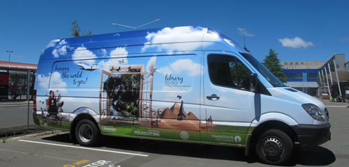 About the Mobile Library | Christchurch 