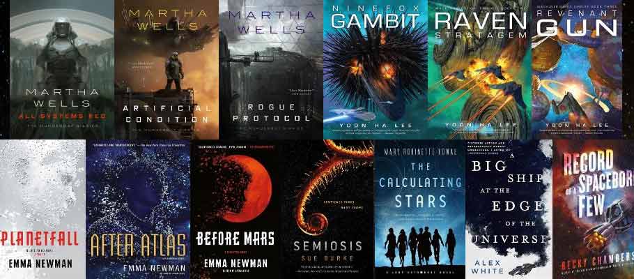 Murderbots, spaceships and other planets | Christchurch City Libraries ...