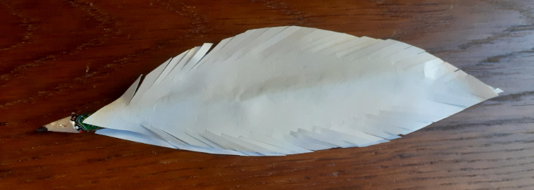 Write like Shakespeare! Make your very own feather quill pencil ...