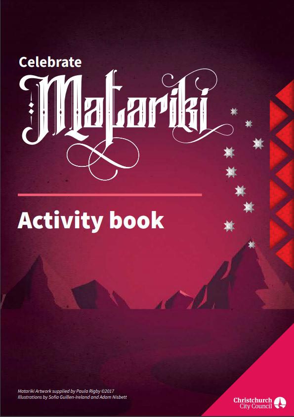 Matariki The Aotearoa Pacific New Year Christchurch City Libraries