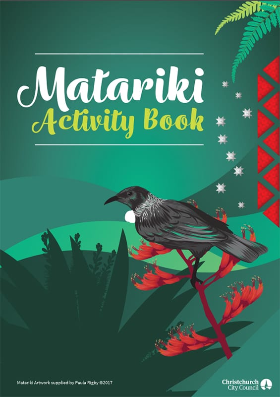 Matariki activity book