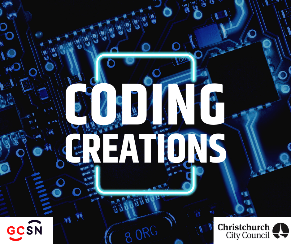 GCSN/CCL Coding Creations - School Programme
