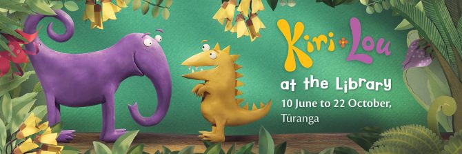 Kiri and Lou at the Library – Saturday 10 June to Sunday 22 October ...