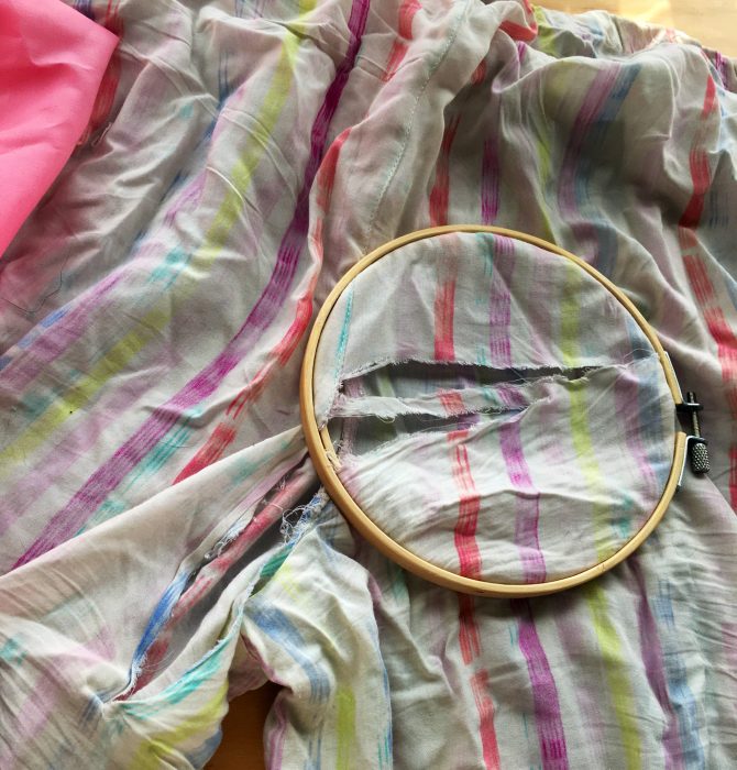 On The Mend: A Visible Mending Renaissance