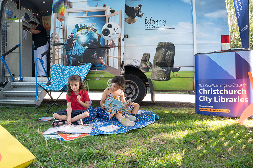 Outreach van